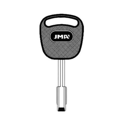 Jma JMA:S30FD-P / FO21 Ford / Jaguar Plastic Head Metal Key JMA-FO-6-P